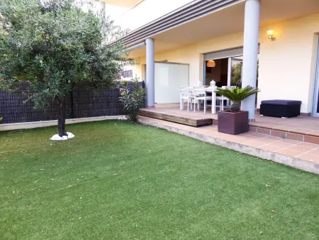 Appartement moderne avec piscine, terrasse, jardin et WIFI à 400m de la plage - Llançà - Photo 4
