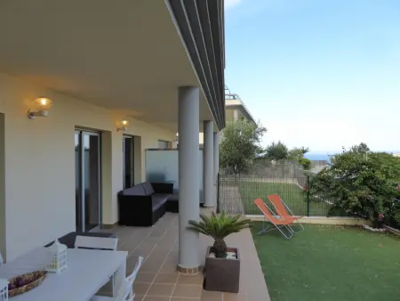 Appartement moderne avec piscine, terrasse, jardin et WIFI à 400m de la plage - Llançà - Photo 5