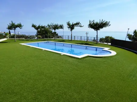 Appartement moderne avec piscine, terrasse, jardin et WIFI à 400m de la plage - Llançà - Photo 22