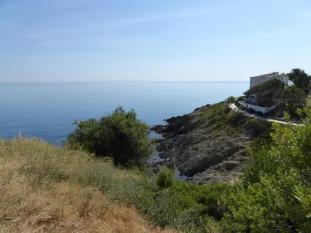 Appartement moderne avec piscine, terrasse, jardin et WIFI à 400m de la plage - Llançà - Photo 24