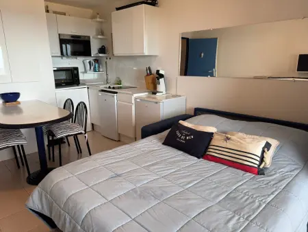 Appartement T2 à Banyuls, terrasse, parking, WIFI - Photo 11