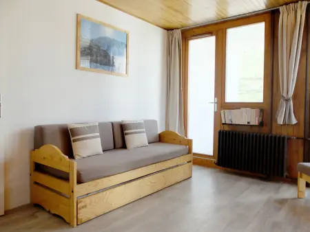 Studio moderne & lumineux proche des pistes avec balcon - Photo 2