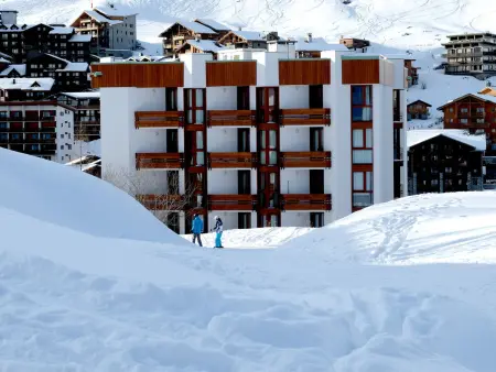 Studio moderne & lumineux proche des pistes avec balcon - Photo 9