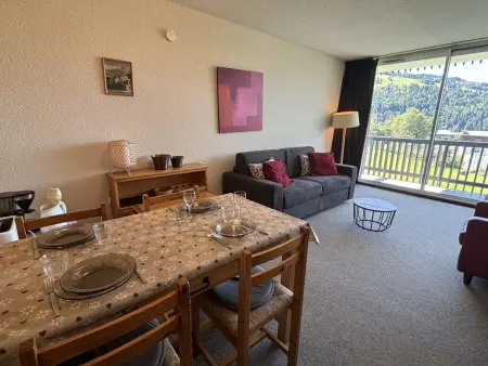 Appartement 2 pièces, animaux admis, parking à Notre-Dame-de-Bellecombe - Photo 3