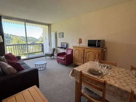 Appartement 2 pièces, animaux admis, parking à Notre-Dame-de-Bellecombe - Photo 5