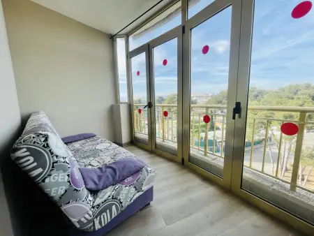 Studio confortable avec clim, piscine et jeux pour enfants - Salou centre - Photo 12