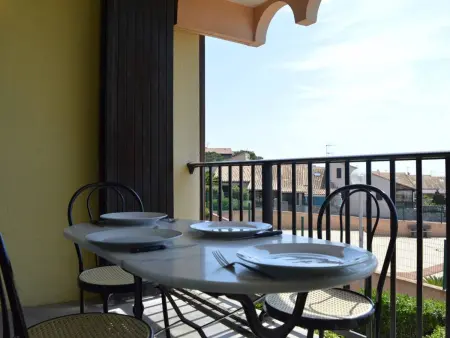 Appt familial avec piscine, parking à 700m de la plage - Photo 1