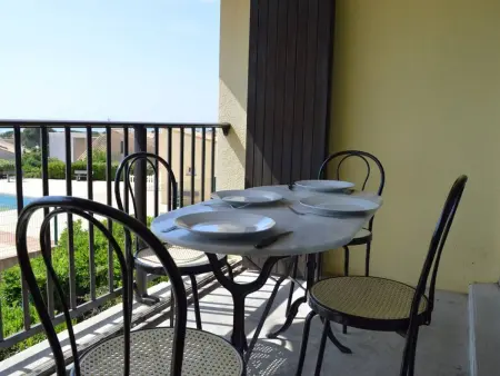 Appt familial avec piscine, parking à 700m de la plage - Photo 2