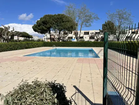 Appartement 2 pièces avec loggia et piscine à 100m de la plage - Le Grau-du-Roi - Photo 7