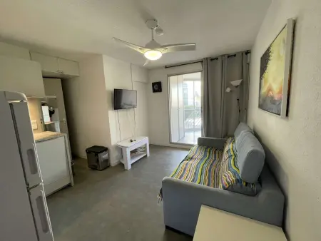 Appartement 2 pièces avec loggia et piscine à 100m de la plage - Le Grau-du-Roi - Photo 8
