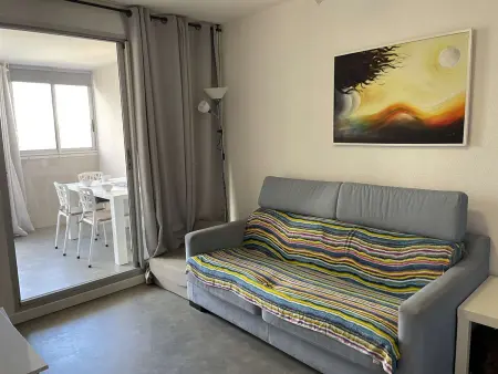 Appartement 2 pièces avec loggia et piscine à 100m de la plage - Le Grau-du-Roi - Photo 10