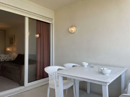 Appartement avec terrasse, piscine et à 5 min de la plage à Juan les Pins - Photo 7