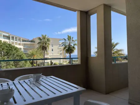 Appartement avec terrasse, piscine et à 5 min de la plage à Juan les Pins - Photo 8