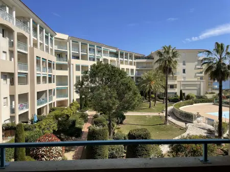 Appartement avec terrasse, piscine et à 5 min de la plage à Juan les Pins - Photo 9