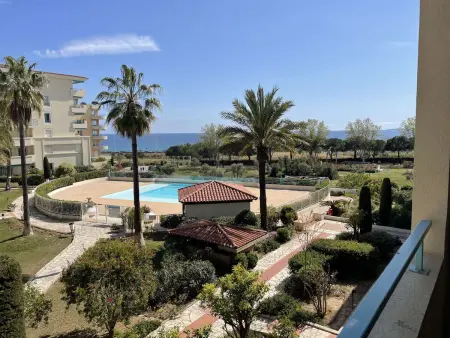 Appartement avec terrasse, piscine et à 5 min de la plage à Juan les Pins - Photo 10