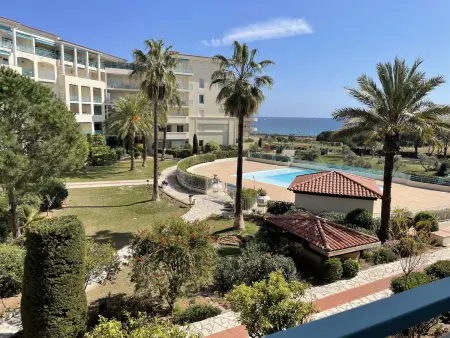 Appartement avec terrasse, piscine et à 5 min de la plage à Juan les Pins - Photo 11