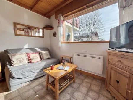 Appartement au pied des pistes avec terrasse, parking privé, casier à skis, proche commerces - Photo 8
