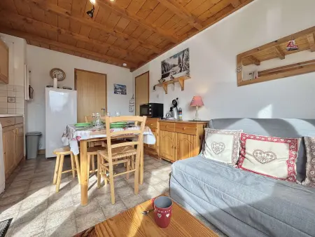 Appartement au pied des pistes avec terrasse, parking privé, casier à skis, proche commerces - Photo 9