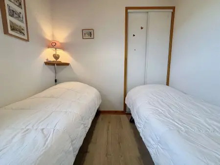 Appartement au pied des pistes avec terrasse, parking privé, casier à skis, proche commerces - Photo 17