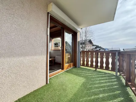Appartement au pied des pistes avec terrasse, parking privé, casier à skis, proche commerces - Photo 20