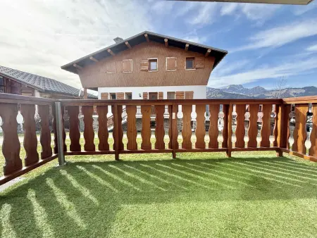 Appartement au pied des pistes avec terrasse, parking privé, casier à skis, proche commerces - Photo 21