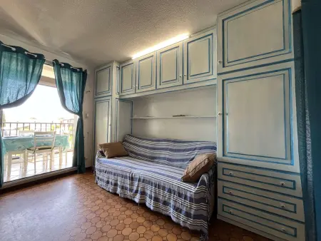 Studio Cabine Avec Piscine & Parking - Gruissan, Appartement 4 personnes à Gruissan - Photo 2