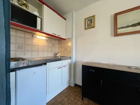 Studio Cabine Avec Piscine & Parking - Gruissan, Appartement 4 personnes à Gruissan - Photo 4