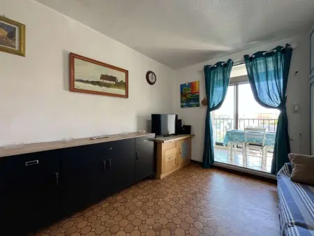 Studio Cabine Avec Piscine & Parking - Gruissan, Appartement 4 personnes à Gruissan - Photo 5