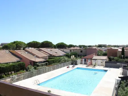 Studio Cabine Avec Piscine & Parking - Gruissan, Appartement 4 personnes à Gruissan - Photo 10