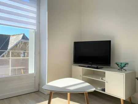 Appartement rénové 5 personnes avec balcon au centre de Perros-Guirec - Photo 6