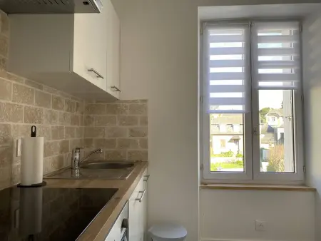 Appartement rénové 5 personnes avec balcon au centre de Perros-Guirec - Photo 9