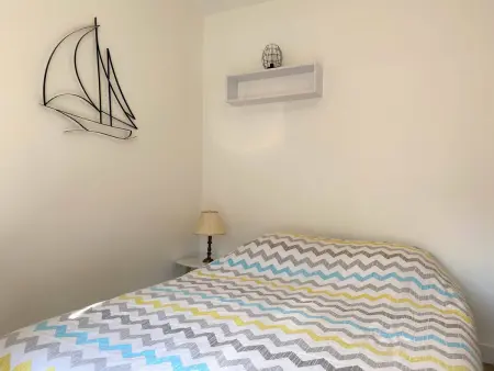 Appartement rénové 5 personnes avec balcon au centre de Perros-Guirec - Photo 13