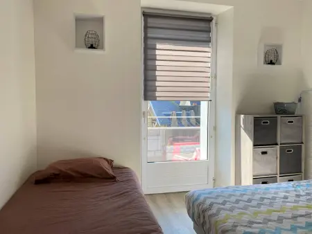 Appartement rénové 5 personnes avec balcon au centre de Perros-Guirec - Photo 14