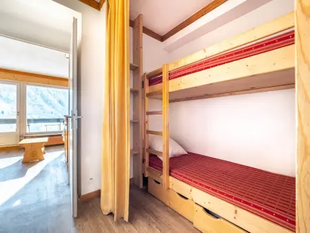 Studio rénové skis aux pieds avec balcon et animaux acceptés - Photo 1