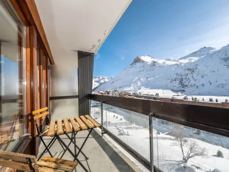 Studio rénové skis aux pieds avec balcon et animaux acceptés - Photo 4
