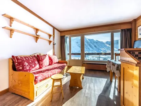 Studio rénové skis aux pieds avec balcon et animaux acceptés - Photo 5