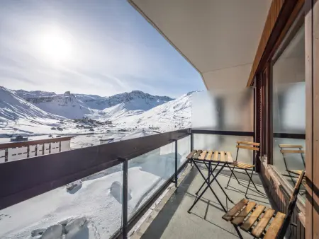 Studio rénové skis aux pieds avec balcon et animaux acceptés - Photo 6