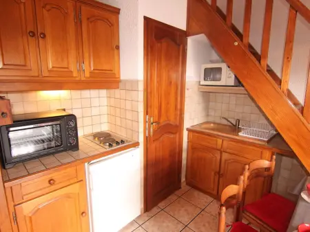 Studio mezzanine Les Saisies - 4 pers, balcon sud, centre station - Photo 1