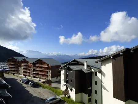 Studio mezzanine Les Saisies - 4 pers, balcon sud, centre station - Photo 5