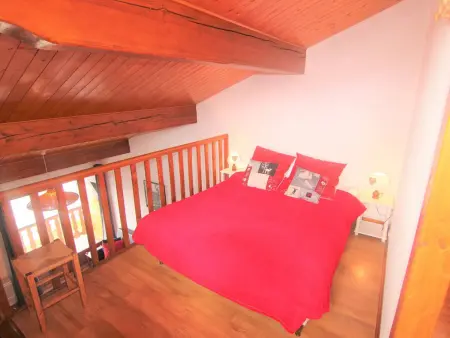 Studio mezzanine Les Saisies - 4 pers, balcon sud, centre station - Photo 6