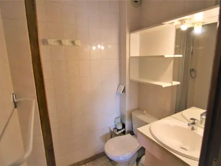 Studio mezzanine Les Saisies - 4 pers, balcon sud, centre station - Photo 7
