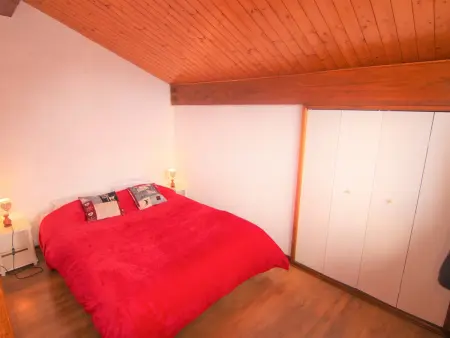 Studio mezzanine Les Saisies - 4 pers, balcon sud, centre station - Photo 8