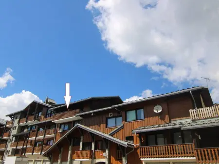 Studio mezzanine Les Saisies - 4 pers, balcon sud, centre station - Photo 10