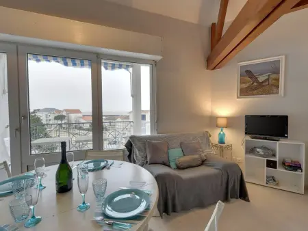 Duplex 3 pièces à deux pas de la plage avec parking - 4 pers - Photo 3