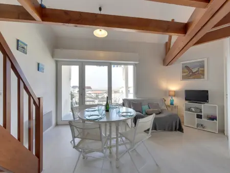 Duplex 3 pièces à deux pas de la plage avec parking - 4 pers - Photo 5