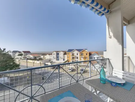 Duplex 3 pièces à deux pas de la plage avec parking - 4 pers - Photo 9