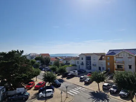 Duplex 3 pièces à deux pas de la plage avec parking - 4 pers - Photo 13