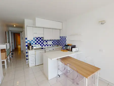 Grand 2P à Menton avec terrasse proche plages, Appartement 5 personnes à Menton - Photo 2