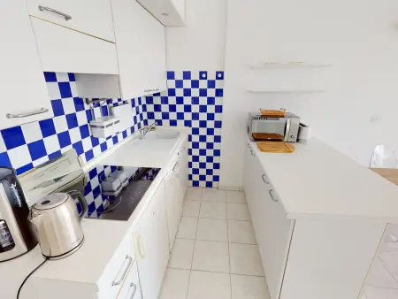 Grand 2P à Menton avec terrasse proche plages, Appartement 5 personnes à Menton - Photo 3