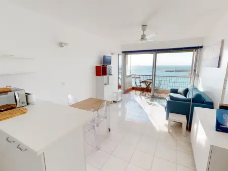 Grand 2P à Menton avec terrasse proche plages, Appartement 5 personnes à Menton - Photo 4